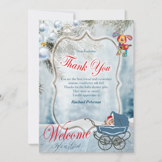 Holiday Baby Tank je (Voorkant)