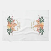 Holiday Bakery Cookie Gingerbrood Theedoek (Horizontaal)