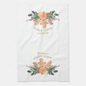 Holiday Bakery Cookie Gingerbrood Theedoek (Verticaal)