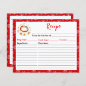 Holiday Baking Bundt Cake Recipe (Voorkant / Achterkant)