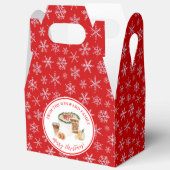 Holiday Baking Christmas Cake Bedankdoosjes (Open)