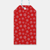 Holiday Baking Christmas Cake Cadeaulabel (Achterkant)