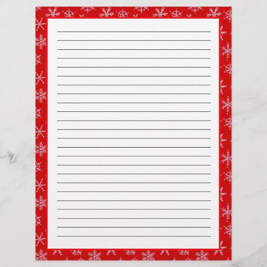 Holiday Baking Christmas Cake Recipe Page Flyer (Achterkant)