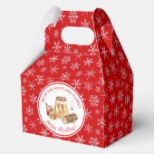 Holiday Baking Christmas Pudding Bedankdoosjes (Voorkant)