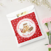 Holiday Baking Christmas Pudding Bedankzakje (Gezegeld)