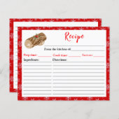 Holiday Baking Christmas Yule Log Recipe (Voorkant / Achterkant)