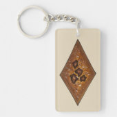 Holiday Baking Cinnamon Sand Tart Kerstkoekje Sleutelhanger (Voorkant)
