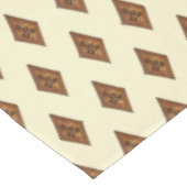 Holiday Baking Cinnamon Sand Tart Kerstkoekje Tafelkleed (Gekanteld)