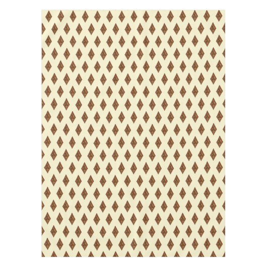 Holiday Baking Cinnamon Sand Tart Kerstkoekje Tafelkleed (Voorkant)