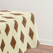 Holiday Baking Cinnamon Sand Tart Kerstkoekje Tafelkleed (Voorbeeld)