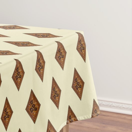 Holiday Baking Cinnamon Sand Tart Kerstkoekje Tafelkleed (Voorbeeld)