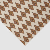 Holiday Baking Cinnamon Sand Tart Kerstkoekje Tissuepapier (Detail)