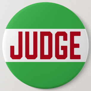 Holiday Baking Cookie Contest Judge Ronde Button 6,0 Cm
