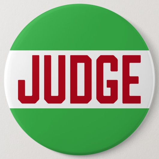 Holiday Baking Cookie Contest Judge Ronde Button 6,0 Cm (Voorkant)