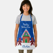 Holiday Baking Creed-brood kerstmis Schort (Insitu)