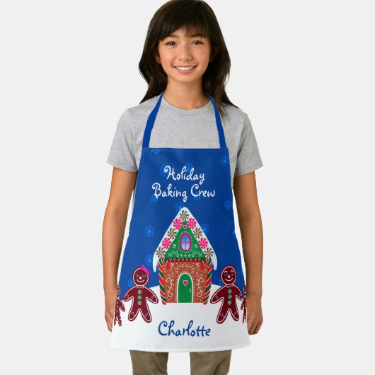 Holiday Baking Creed-brood kerstmis Schort (Insitu)