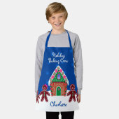 Holiday Baking Creed-brood kerstmis Schort (Gedragen)