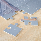 Holiday Ballet Fantasy, Ballerina en Snowman Legpuzzel (Zijkant)