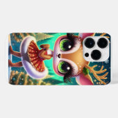Holiday Ballet Reindeer Star iPhone Hoesje (Achterkant horizontaal)