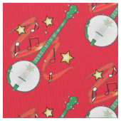 Holiday Banjo Stof (Close Up)