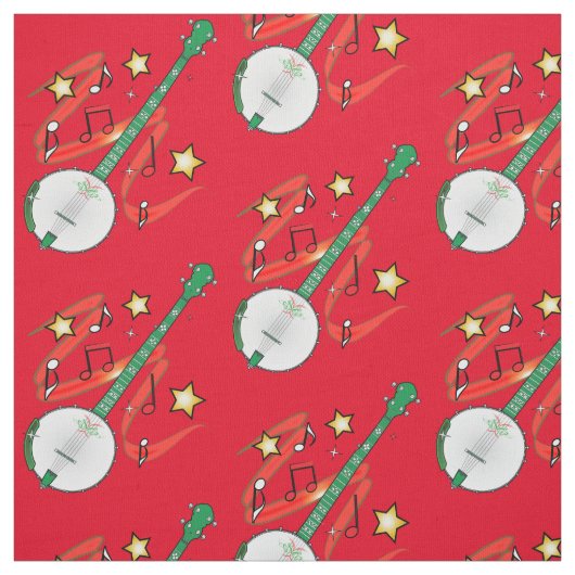Holiday Banjo Stof (Swatch)