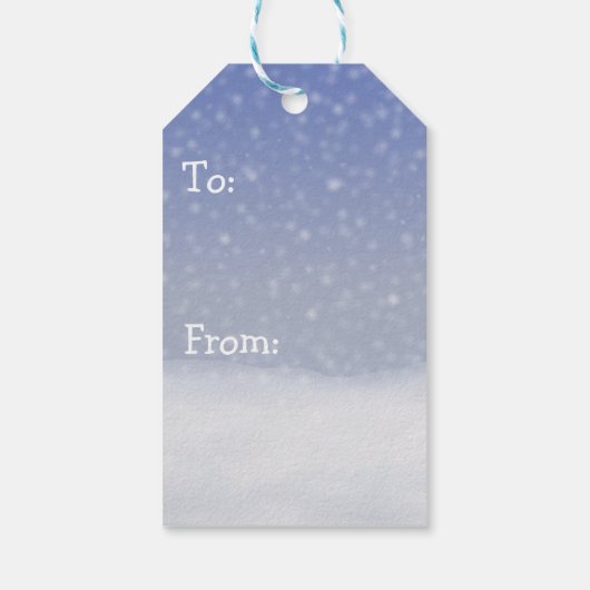 Holiday Basset Hounds Cadeau Labels Cadeaulabel (Achterkant)