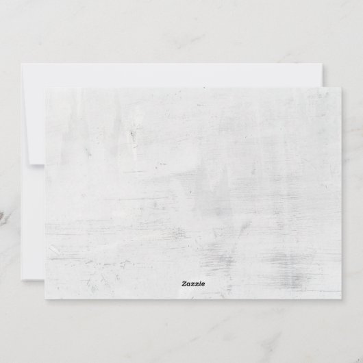 Holiday Bat Tree Feestdagenkaart (Achterkant)