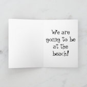 Holiday Beach Kaart (Binnen)