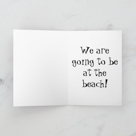 Holiday Beach Kaart (Binnen)