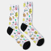 HOLIDAY BEACH PATTERN SOKKEN (Rechts)