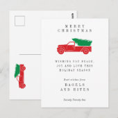 HOLIDAY BEDRIJF | Kerstboomgaard Briefkaart (Voorkant / Achterkant)