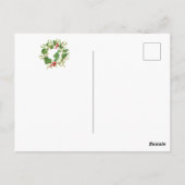 HOLIDAY BEDRIJF | kerstposterijen Briefkaart (Achterkant)