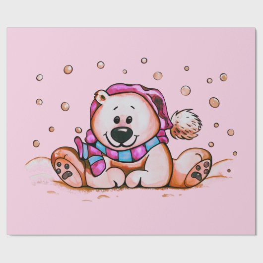 HOLIDAY BEER CADEAUPAPIER (Vlak)