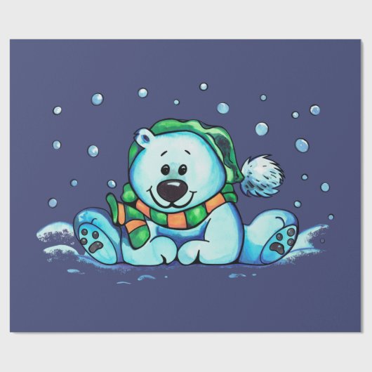 HOLIDAY BEER CADEAUPAPIER (Vlak)