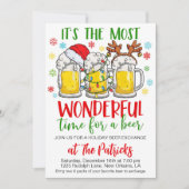 Holiday Beer Exchange Party Kaart (Voorkant)