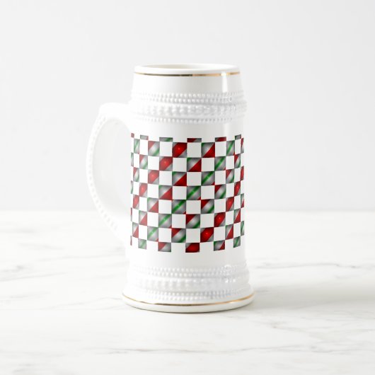 Holiday Beer Stein Bierpul (Voorkant links)