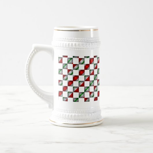 Holiday Beer Stein Bierpul (Links)