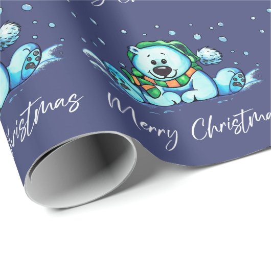 HOLIDAY BEER WRAPPING PAPIER (Rol Hoek)