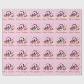 HOLIDAY BEER WRAPPING PAPIER (Vlak)