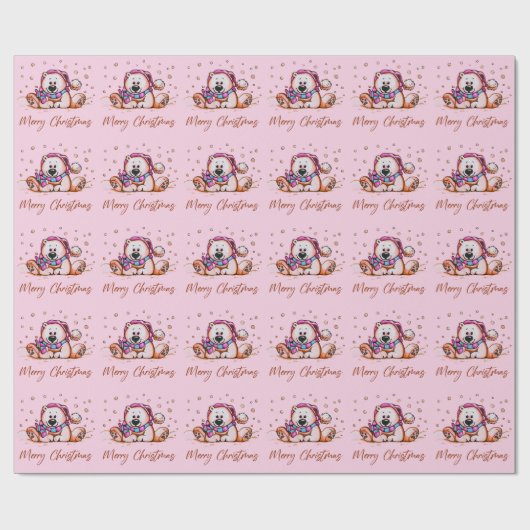 HOLIDAY BEER WRAPPING PAPIER (Vlak)