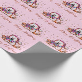 HOLIDAY BEER WRAPPING PAPIER (Hoek)