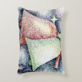 "Holiday Bells" Accent Kussen (Voorkant(Verticaal))