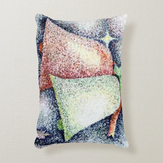 "Holiday Bells" Accent Kussen (Voorkant(Verticaal))