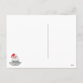 Holiday Bells Design 1 - Kerst Briefkaart (Achterkant)