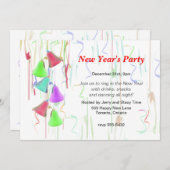 Holiday Bells Nieuwjaarsfeest Kaart (Voorkant / Achterkant)