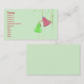 Holiday Bells Visitekaartje (Voorkant / Achterkant)