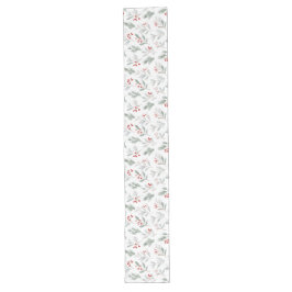 Holiday Berries & Pine Table Runner – Winter Lange Tafelloper