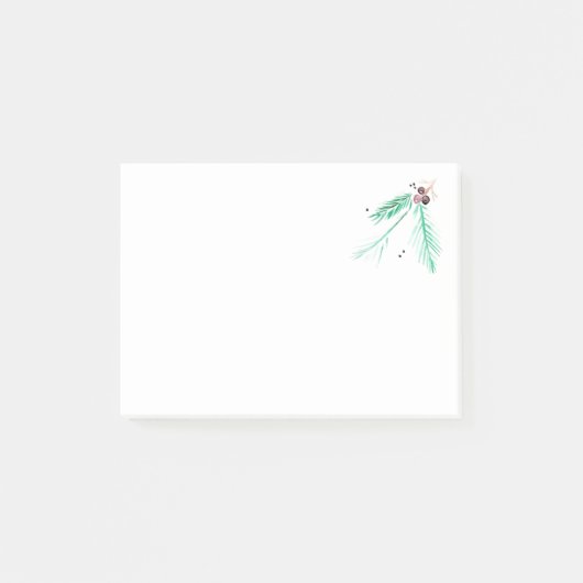 Holiday Berry Post-it notes (Voorkant)