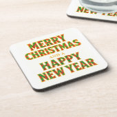 Holiday Bier Onderzetter (Linkerzijde)