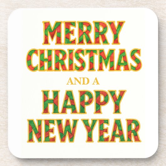 Holiday Bier Onderzetter (Voorkant)